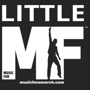 Little MF - Toddler Core Fleece Pullover Hooded Sweatshirt Design