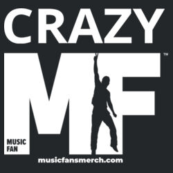 Crazy MF - Women's Perfect Tri ® Muscle Tank Design