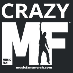 Crazy MF - Women's Perfect Tri ® Muscle Tank Design