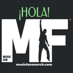 ¡HOLA! ¡ADIOS! MF - Women's Perfect Tri ® Muscle Tank Design