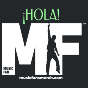 ¡HOLA! ¡ADIOS! MF - Women's Perfect Tri ® Muscle Tank Design