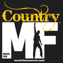 Country MF - Unisex Tri Blend V Neck Tee Design