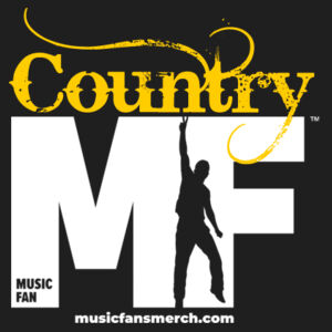 Country MF - Women's Tri Blend V Neck Tee Design