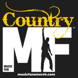 Country MF - Unisex Organic French Terry Full Zip Hoodie Design