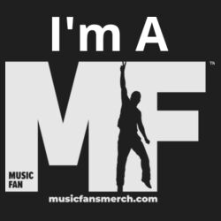 I'm A MF - Youth Tri Blend Tee Design