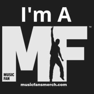 I'm A MF - Unisex Tri Blend Tank Design