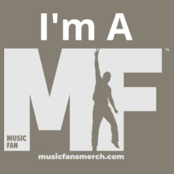 I'm A MF - Unisex Mineral Dye Organic Cotton Tee Design
