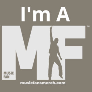 I'm A MF - Unisex Mineral Dye Organic Cotton Tee Design