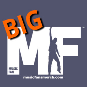 Big MF - Unisex Recycled Blend Tee Design