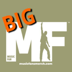 Big MF - Unisex Mineral Dye Organic Cotton Tee Design