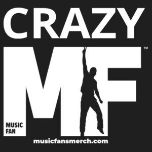 Crazy MF - Youth Tri Blend Tee Design