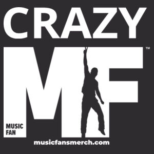 Crazy MF - Women's Tri Blend Long Sleeve Tee Design