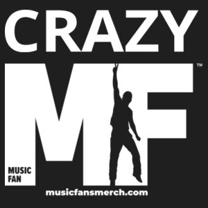 Crazy MF - Unisex Organic Cotton Tee Design