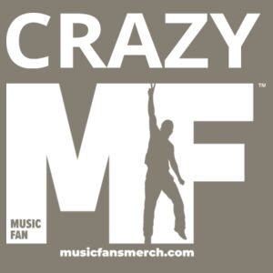 Crazy MF - Unisex Mineral Dye Organic Cotton Tee Design