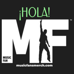 ¡HOLA! ¡ADIOS! MF - Unisex Tri Blend Tee Design
