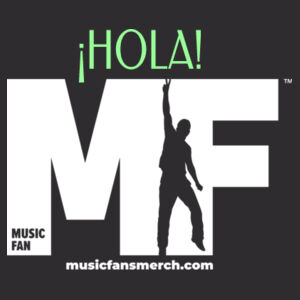 ¡HOLA! ¡ADIOS! MF - Women's Tri Blend Long Sleeve Tee Design