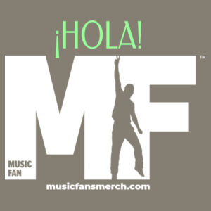 ¡HOLA! ¡ADIOS! MF - Unisex Mineral Dye Organic Cotton Tee Design