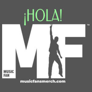 ¡HOLA! ¡ADIOS! MF - Unisex Recycled Blend Tee Design