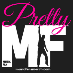 Pretty MF - Women's Tri Blend Tee Design