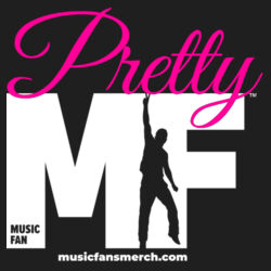 Pretty MF - Unisex Tri Blend Tank Design