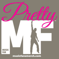 Pretty MF - Unisex Mineral Dye Organic Cotton Tee Design