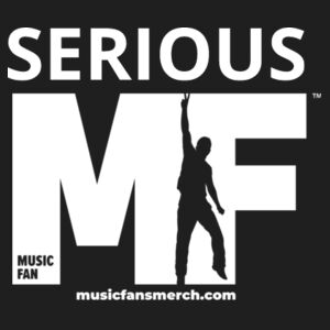 Serious MF - Unisex Tri Blend Tee Design