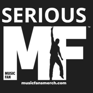 Serious MF - Unisex Organic French Terry Full Zip Hoodie Design