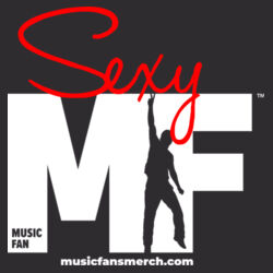 Sexy MF - Women's Tri Blend Long Sleeve Tee Design