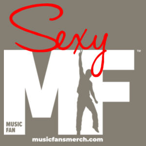 Sexy MF - Unisex Mineral Dye Organic Cotton Tee Design