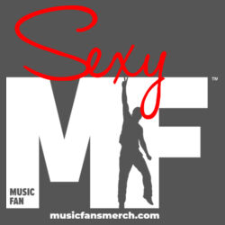 Sexy MF - Unisex Recycled Blend Tee Design