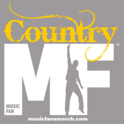 Country MF - Women's Relaxed Tri Blend Scoop Neck Tee Design