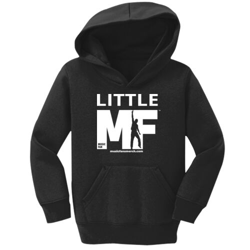 Little MF - Toddler Core Fleece Pullover Hooded Sweatshirt Thumbnail