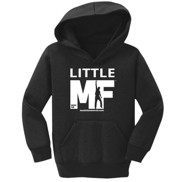 Little MF - Toddler Core Fleece Pullover Hooded Sweatshirt Thumbnail