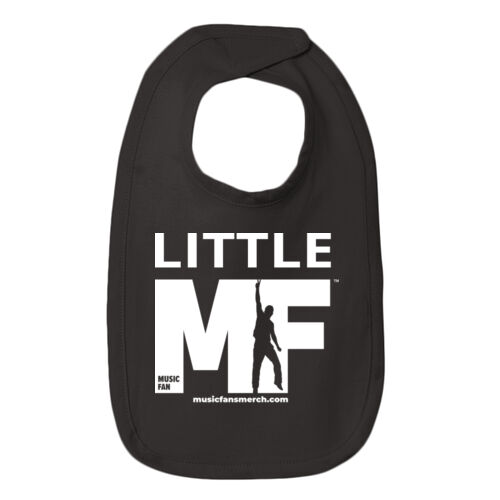 Little MF - Infant Premium Jersey Bib Thumbnail