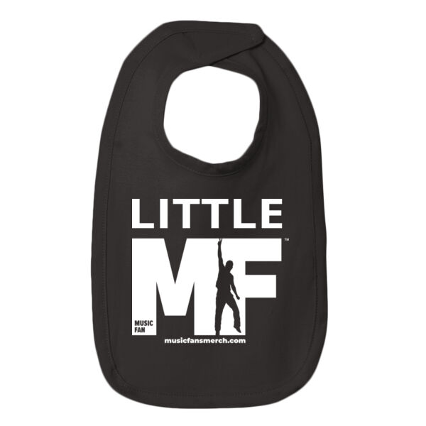 Little MF - Infant Premium Jersey Bib Thumbnail