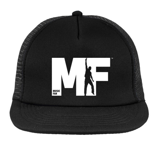MF - Flat Bill Snapback Trucker Cap  Thumbnail