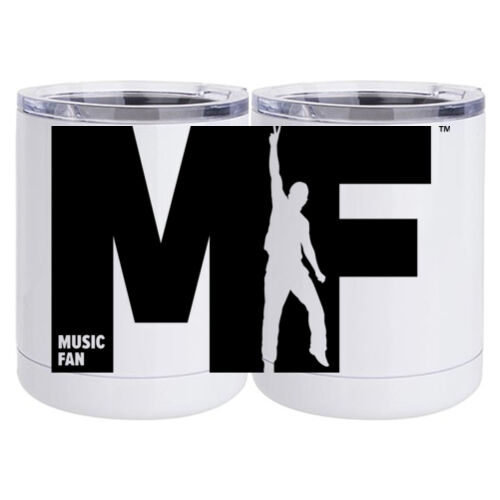 MF - 10 oz White Stainless Steel Short Tumbler Thumbnail