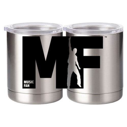 MF - 10 oz Silver Stainless Steel Short Tumbler Thumbnail