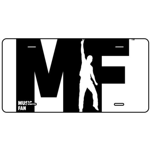 MF - Aluminum Full Color Printed License Plate Thumbnail
