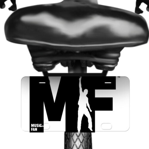MF - Bike Plate - Custom Full Color Printed Thumbnail