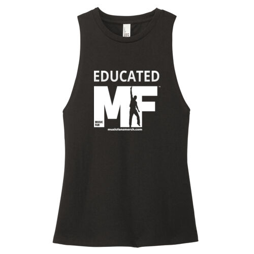 Educated MF - Women's Perfect Tri ® Muscle Tank Thumbnail