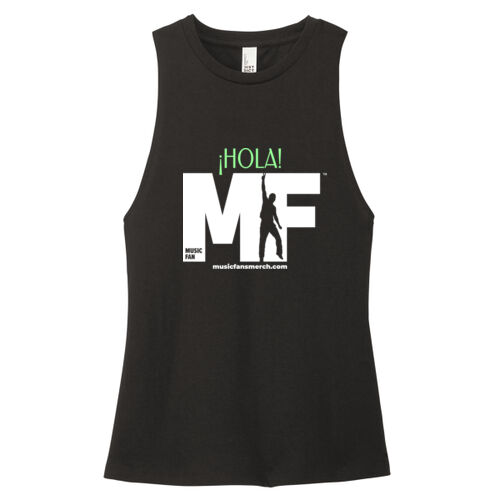 ¡HOLA! ¡ADIOS! MF - Women's Perfect Tri ® Muscle Tank Thumbnail