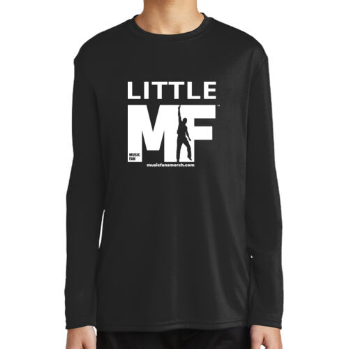 Little MF - Youth Long Sleeve Performance Tee Thumbnail