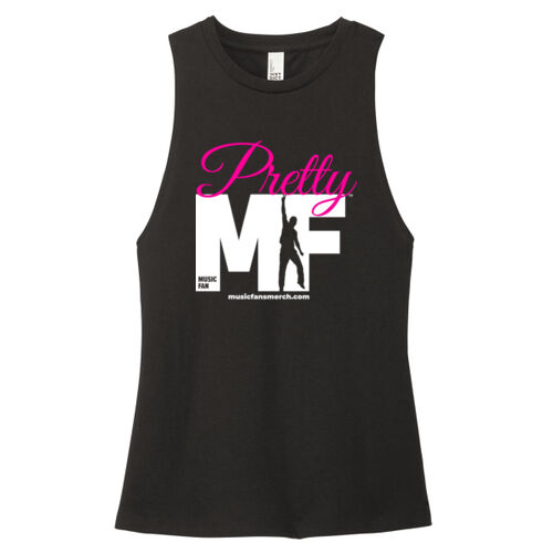Pretty MF - Women's Perfect Tri ® Muscle Tank Thumbnail