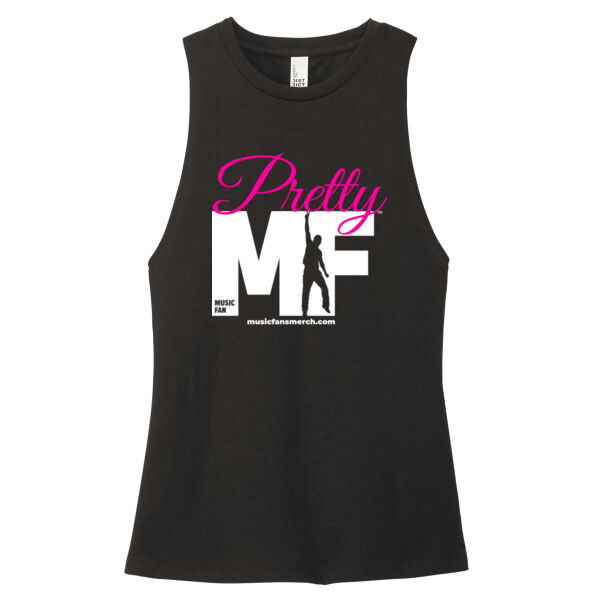 Pretty MF - Women's Perfect Tri ® Muscle Tank Thumbnail