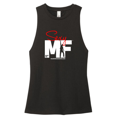 Sexy MF - Women's Perfect Tri ® Muscle Tank Thumbnail