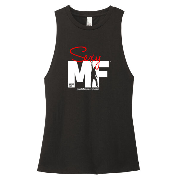 Sexy MF - Women's Perfect Tri ® Muscle Tank Thumbnail