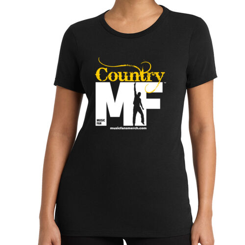 Country MF - Women's Tri Blend Tee Thumbnail