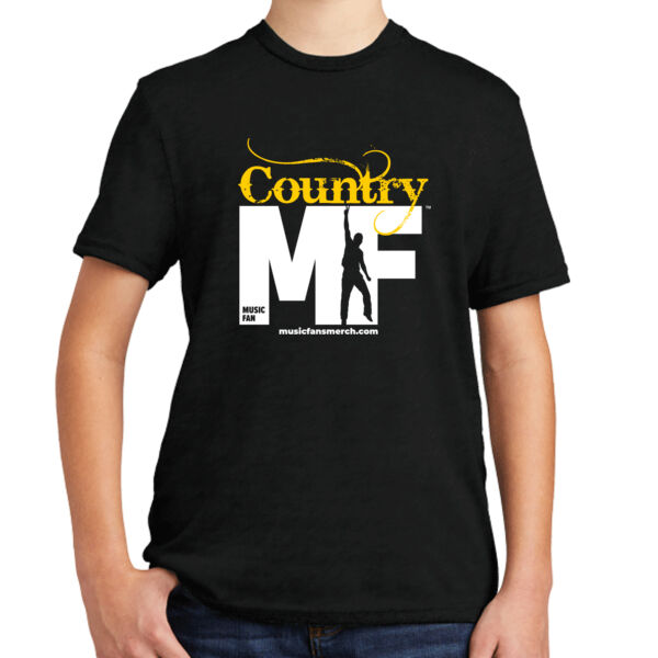 Country MF - Youth Tri Blend Tee Thumbnail