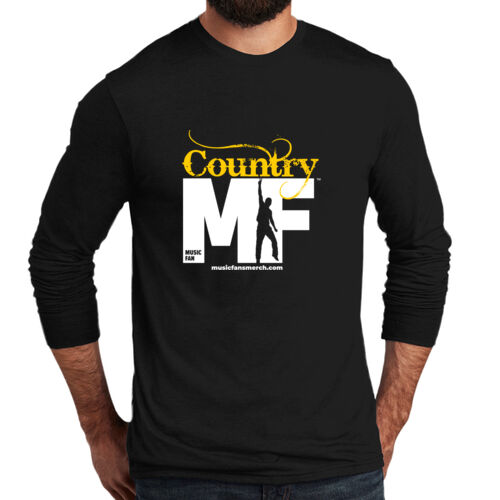 Country MF - Unisex Tri Blend Long Sleeve Tee Thumbnail